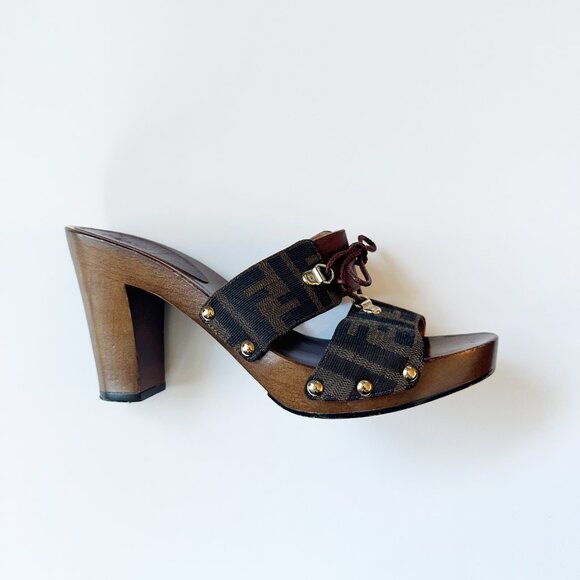 Fendi Clog Sandal - Picture 10 of 11
